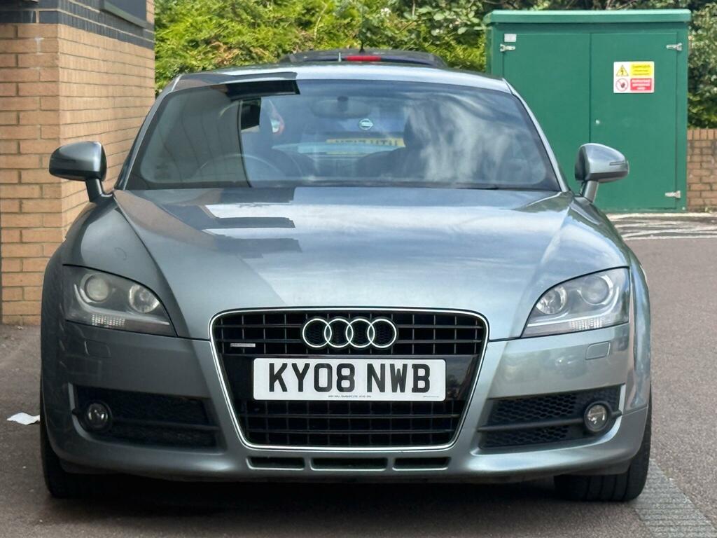 Audi TT 3.2 Tfsi V6 Quattro Euro 4 Grey #6