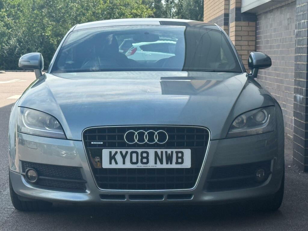 Audi TT 3.2 Tfsi V6 Quattro Euro 4 Grey #2