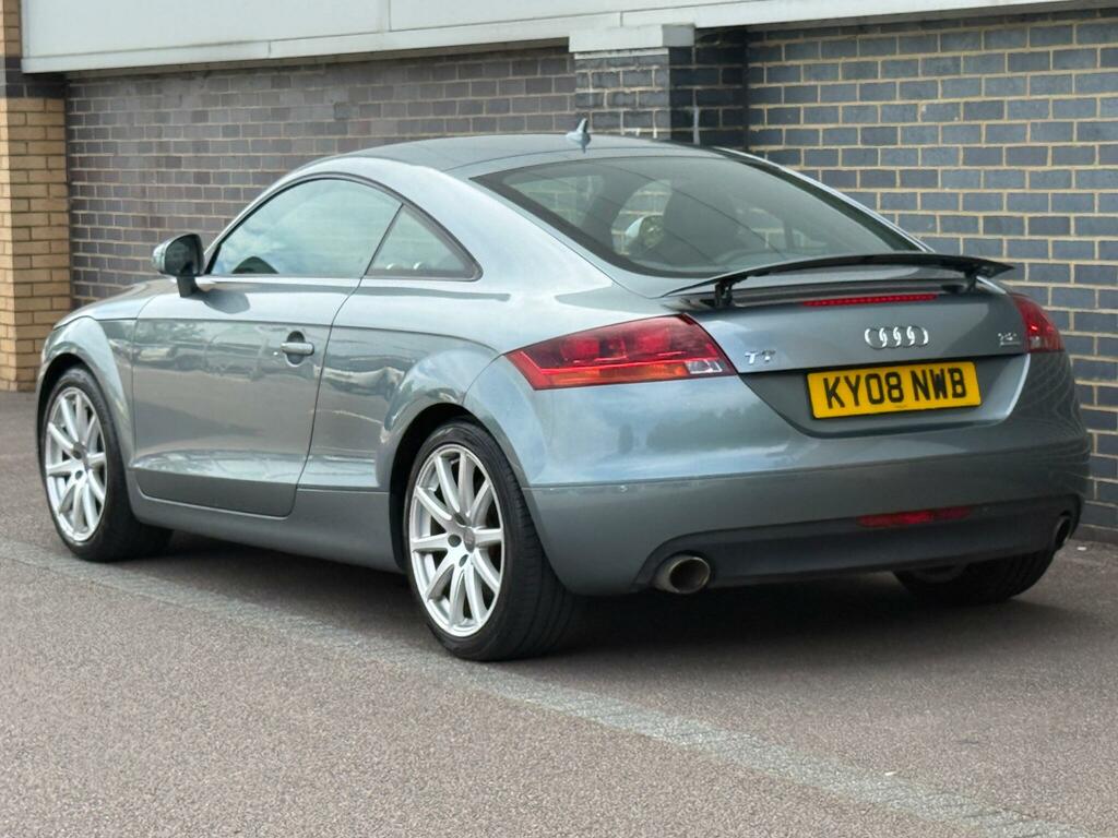 Audi TT 3.2 Tfsi V6 Quattro Euro 4 Grey #4