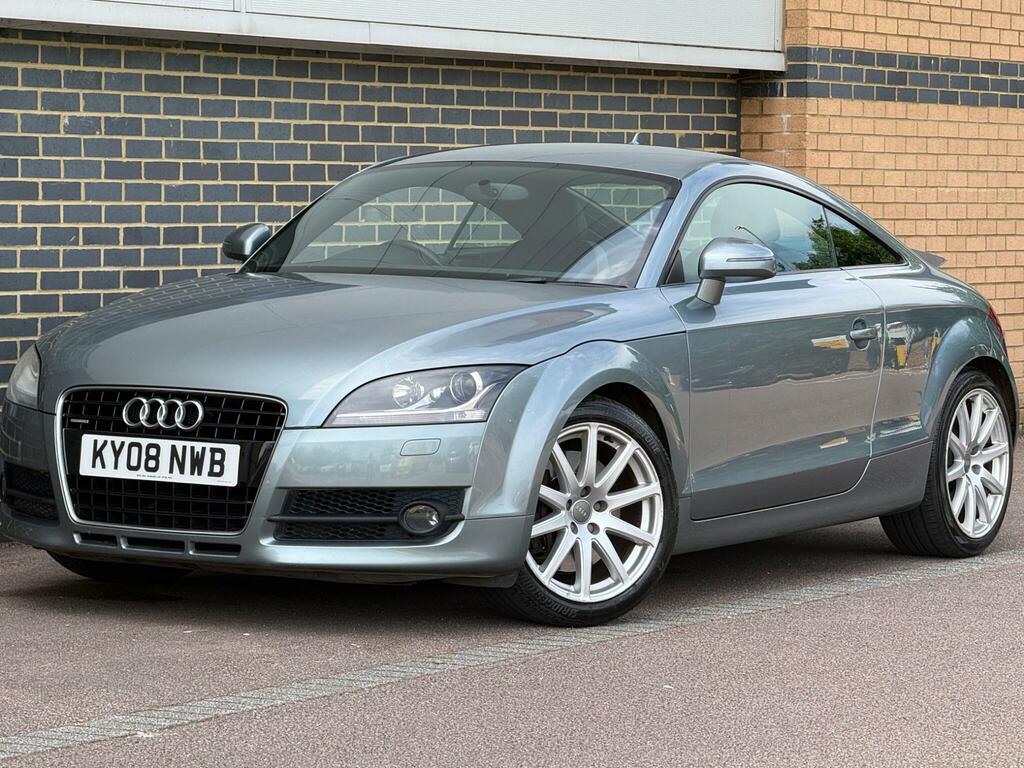 Audi TT 3.2 Tfsi V6 Quattro Euro 4 Grey #3