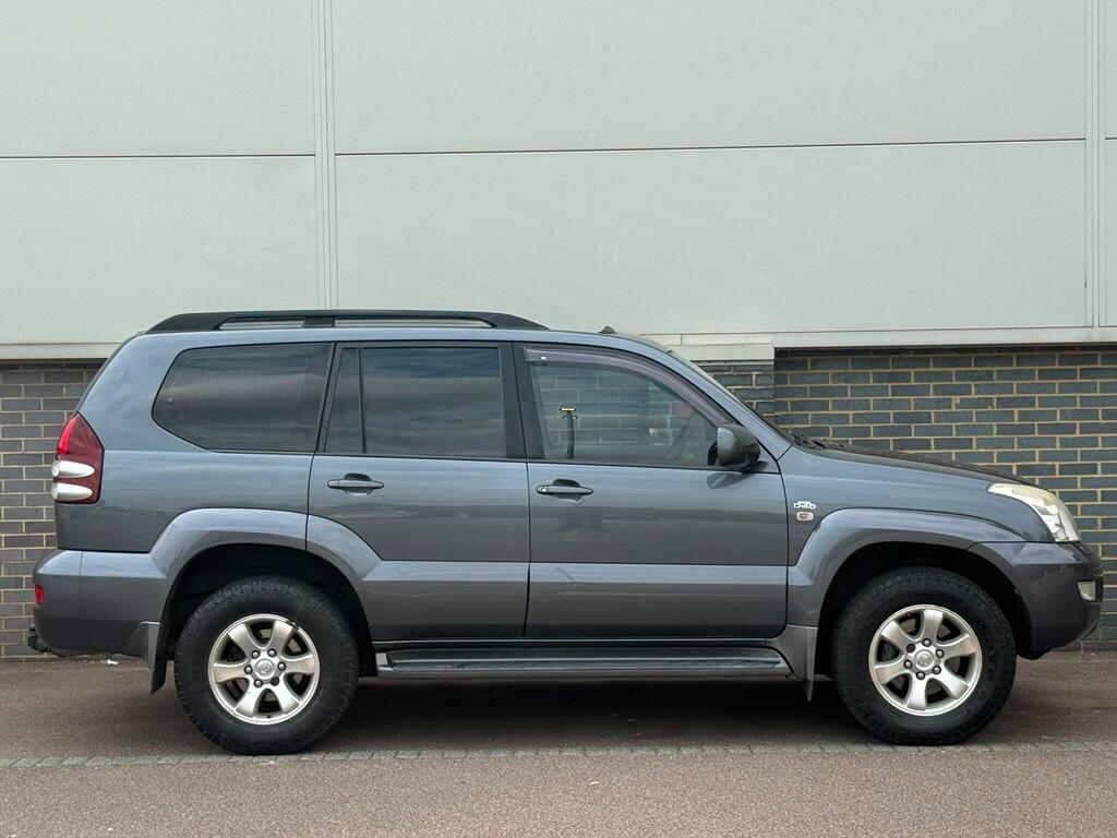 Toyota Land Cruiser D-4d Invincible Grey #12