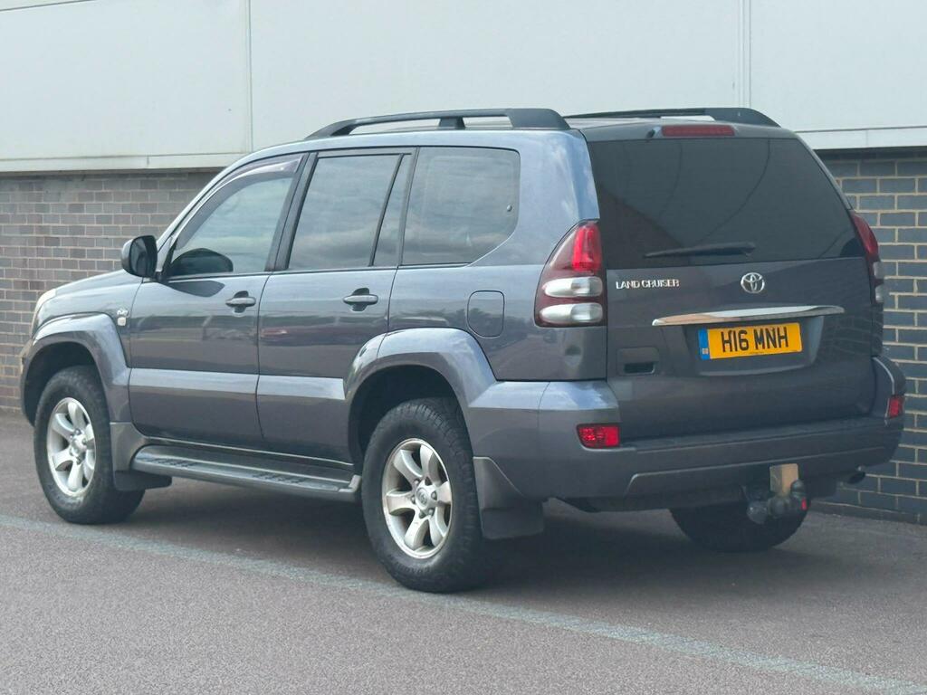 Toyota Land Cruiser 3.0 D-4d Lc5 Grey #4