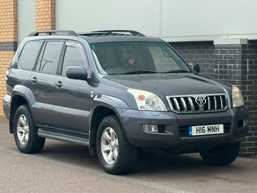 Toyota Land Cruiser 3.0 D-4d Lc5 Grey #5