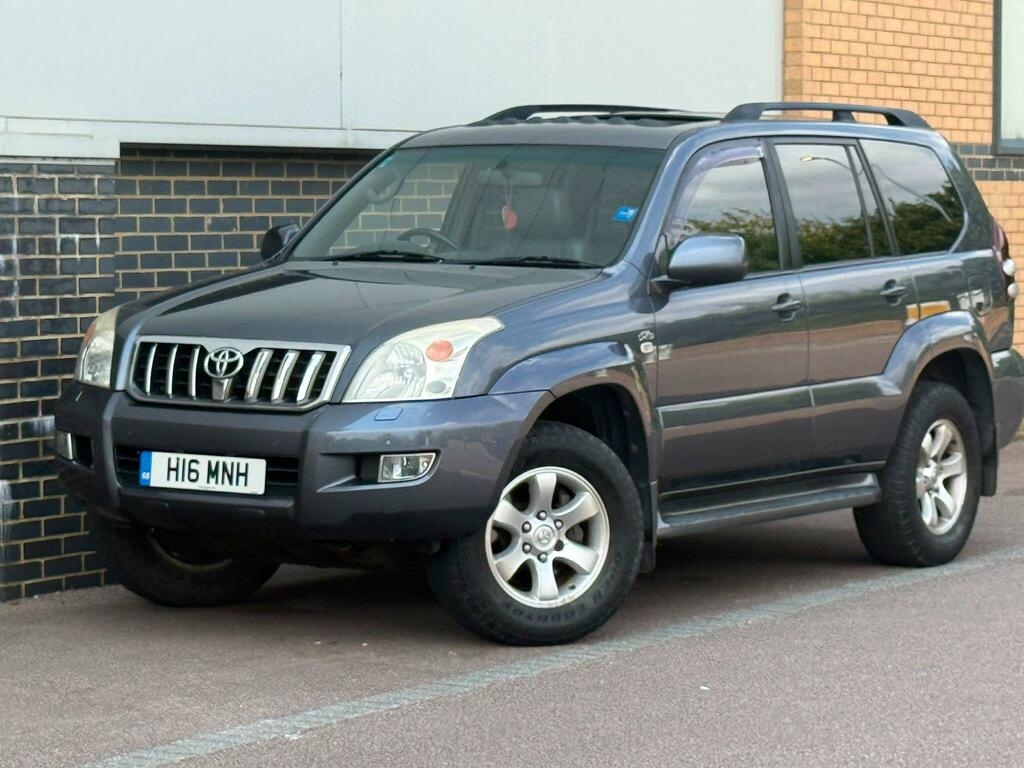 Toyota Land Cruiser D-4d Invincible Grey #7
