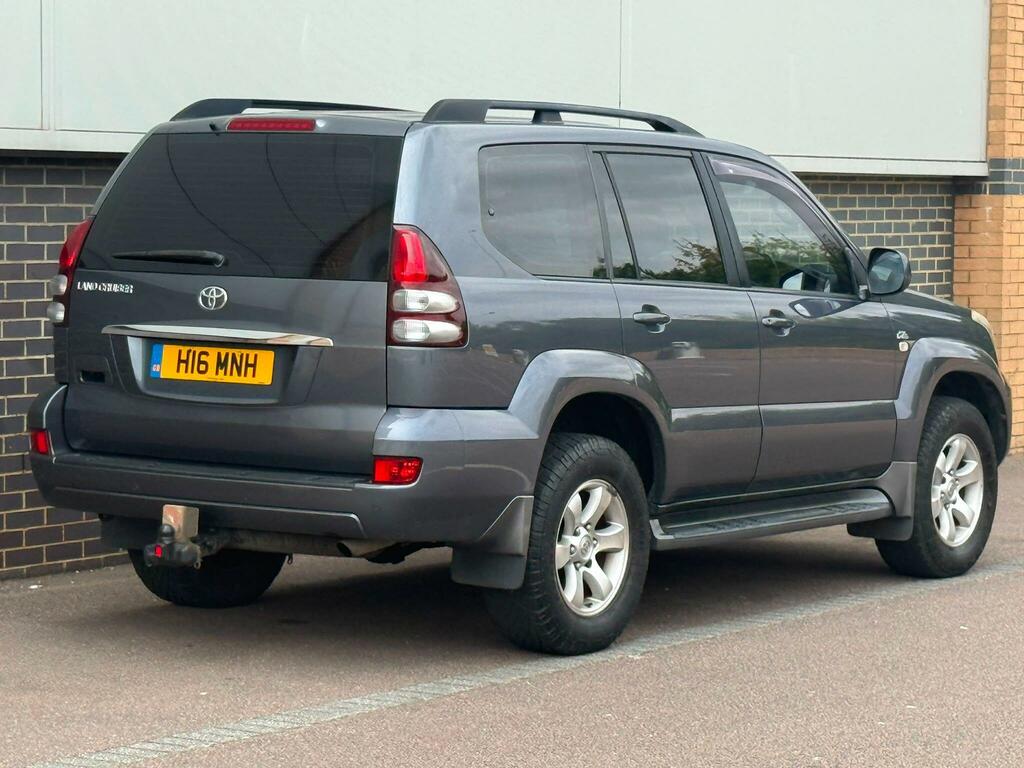 Toyota Land Cruiser D-4d Invincible Grey #13