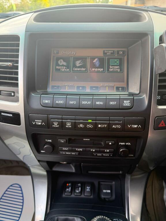 Toyota Land Cruiser D-4d Invincible Grey #25