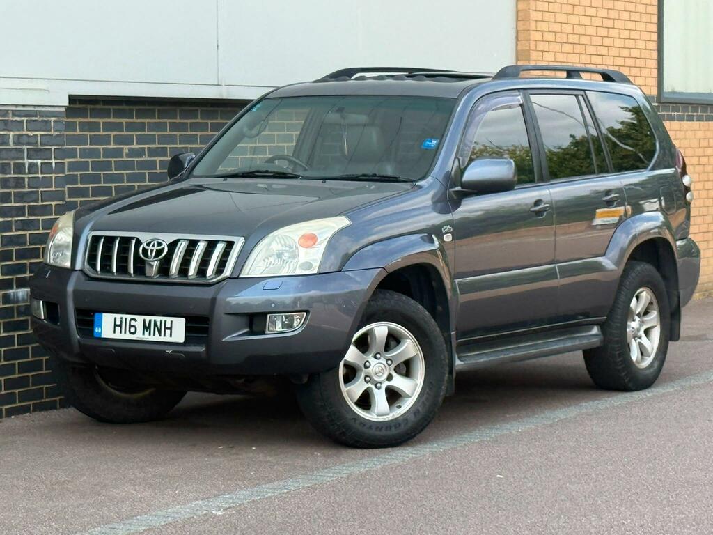 Toyota Land Cruiser D-4d Invincible Grey #8