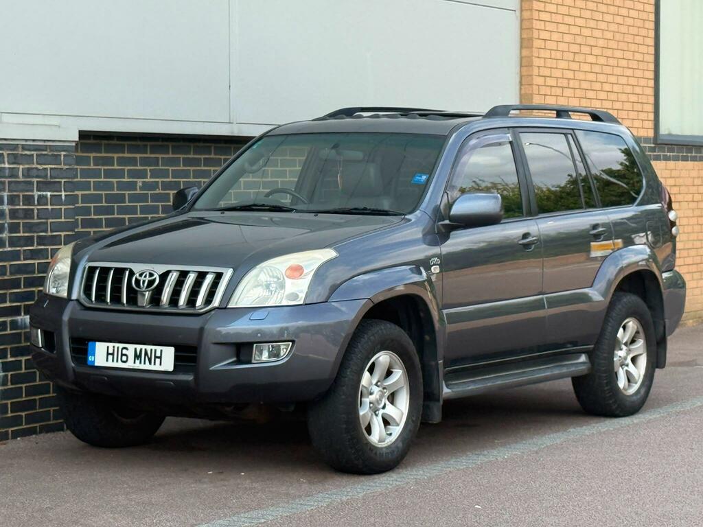 Toyota Land Cruiser 3.0 D-4d Lc5 Grey #3