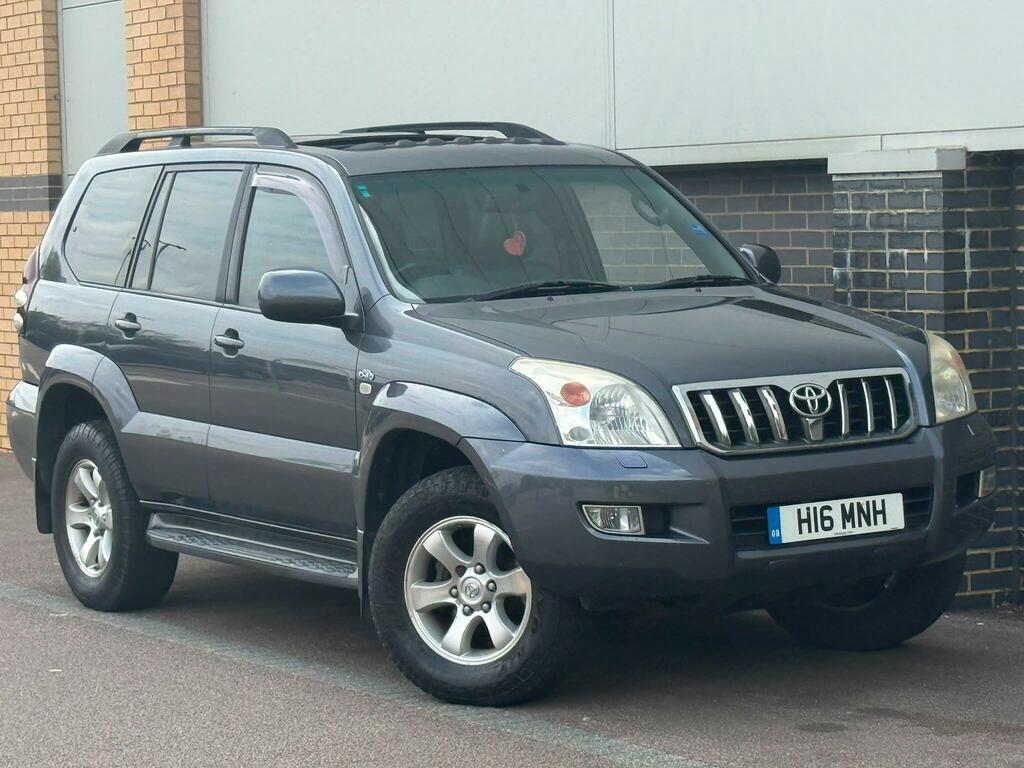 Toyota Land Cruiser 3.0 D-4d Lc5 Grey