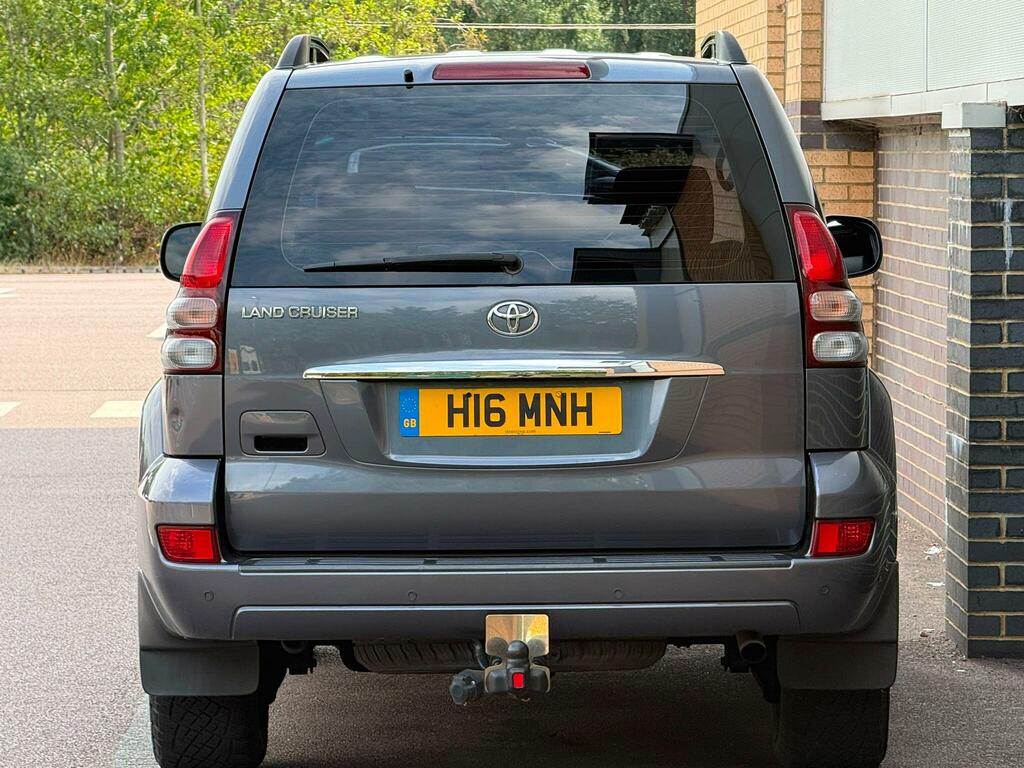 Toyota Land Cruiser D-4d Invincible Grey #10