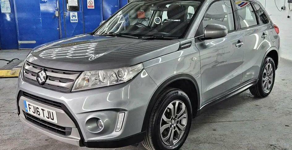 Suzuki Vitara Sz4 Grey #2