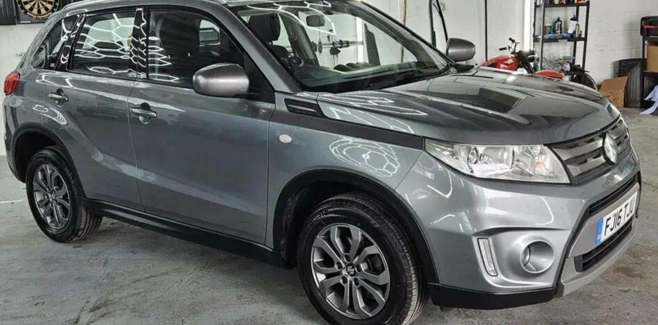 Suzuki Vitara Sz4 Grey
