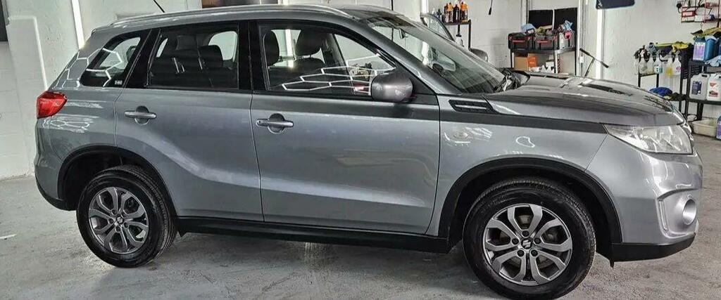 Suzuki Vitara Sz4 Grey #4