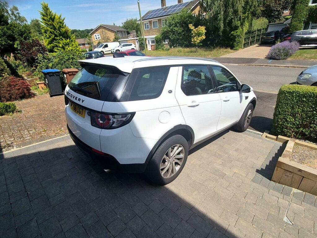 Land Rover Discovery Sport 2.0 Td4 Se Tech 4Wd Euro 6 Ss White #4