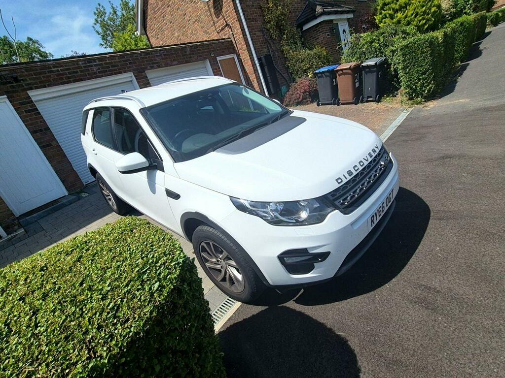 Land Rover Discovery Sport 2.0 Td4 Se Tech 4Wd Euro 6 Ss White