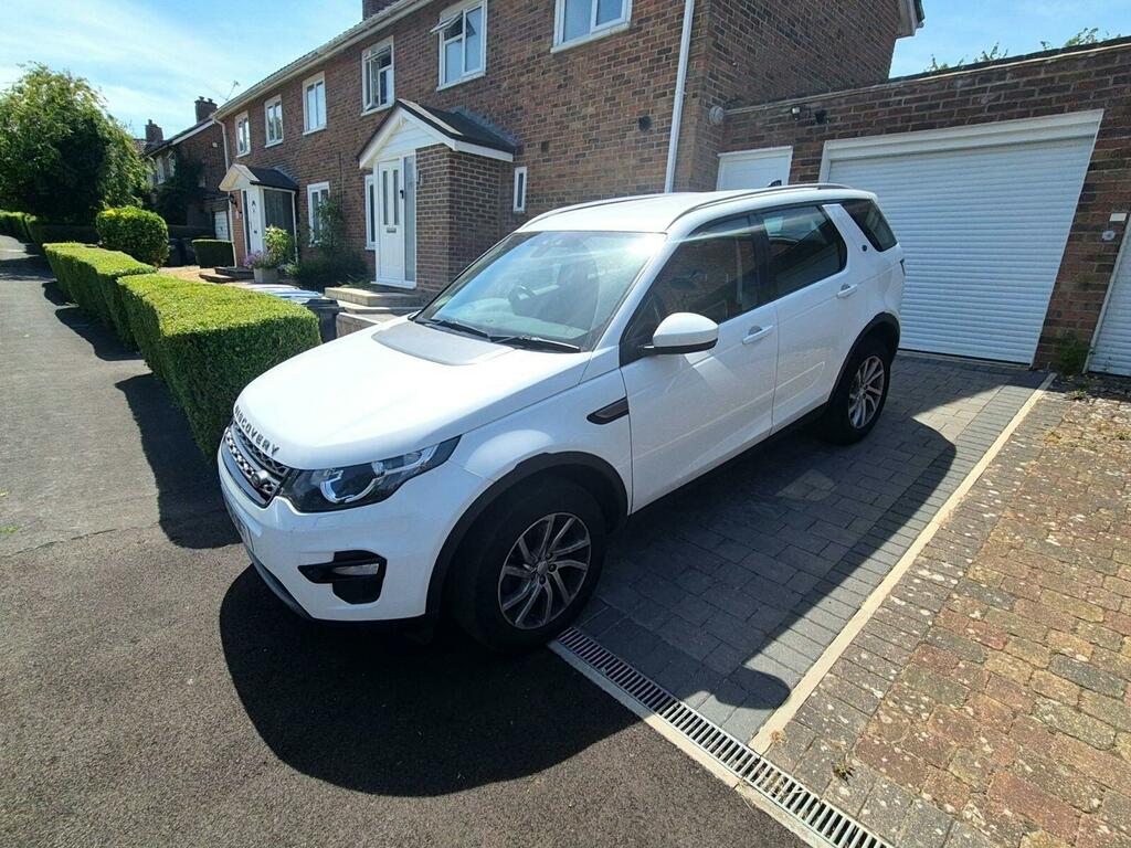 Land Rover Discovery Sport 2.0 Td4 Se Tech 4Wd Euro 6 Ss White #2