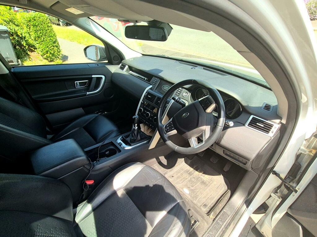 Land Rover Discovery Sport 2.0 Td4 Se Tech 4Wd Euro 6 Ss White #5