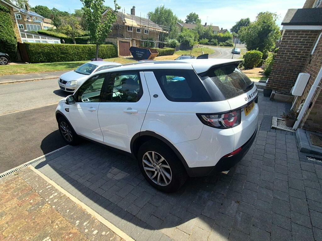 Land Rover Discovery Sport 2.0 Td4 Se Tech 4Wd Euro 6 Ss White #3