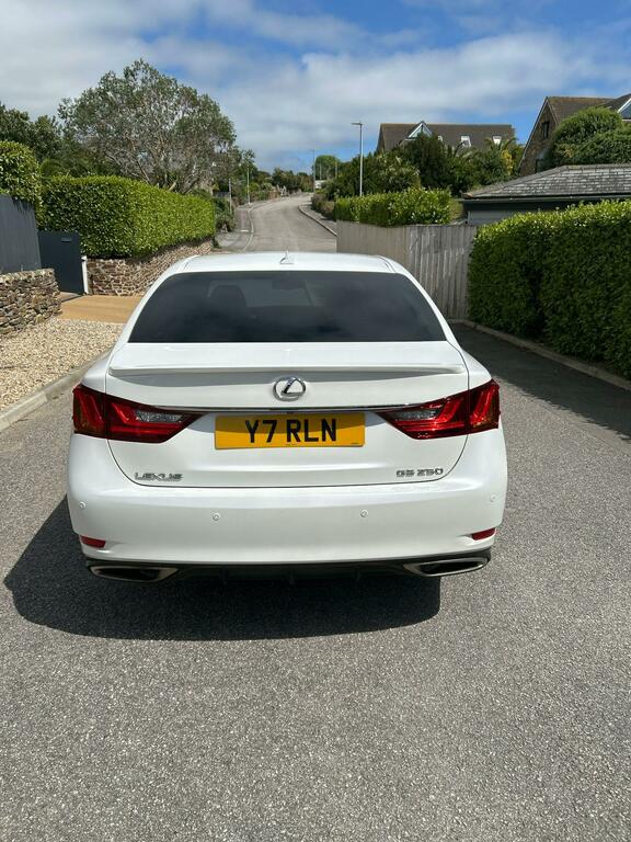 Lexus GS F Sport White #4