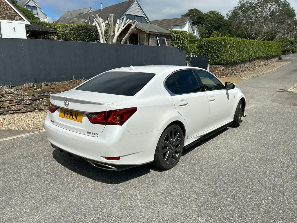 Lexus GS F Sport White #5