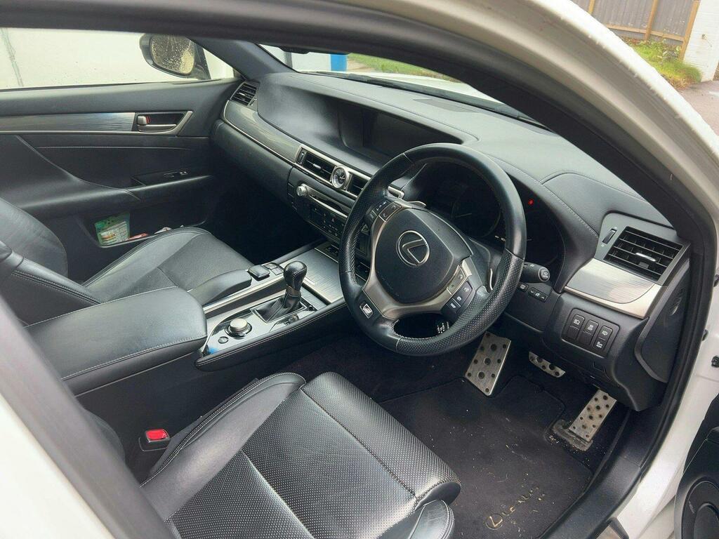 Lexus GS 3.5 450H Premier 345 Bhp Grey #7