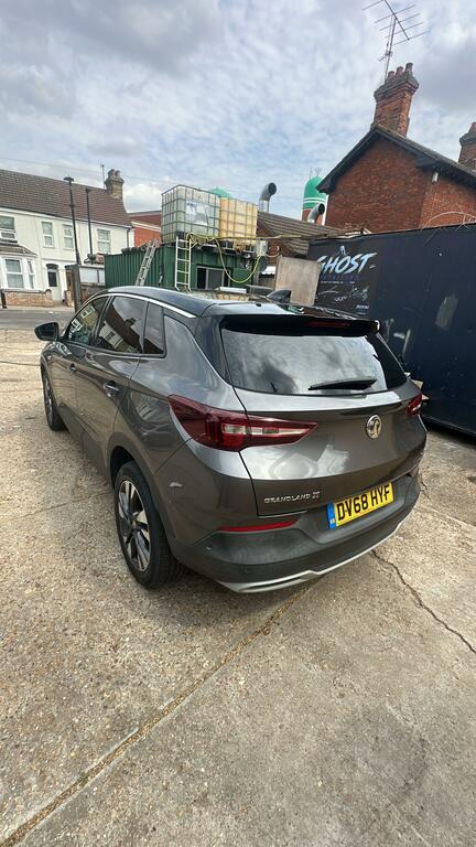 Vauxhall Grandland X Sport Nav Grey #4