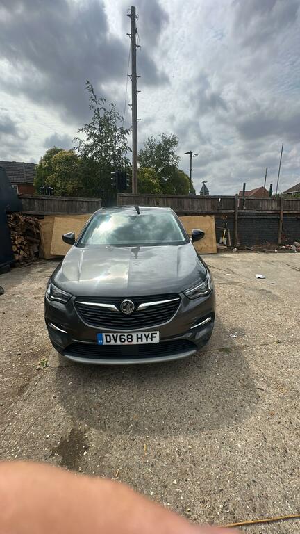 Vauxhall Grandland X Sport Nav Grey #2