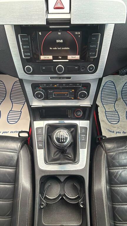 Volkswagen CC 2.0 Tdi Euro 5 Blue #8