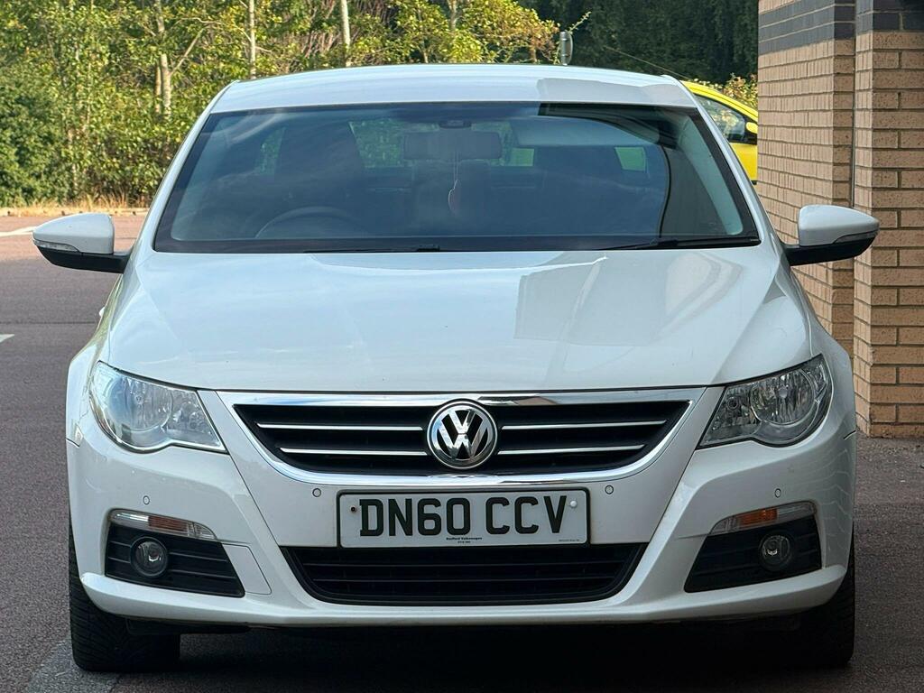 Volkswagen CC 2.0 Tdi Euro 5 4 Seat White #2
