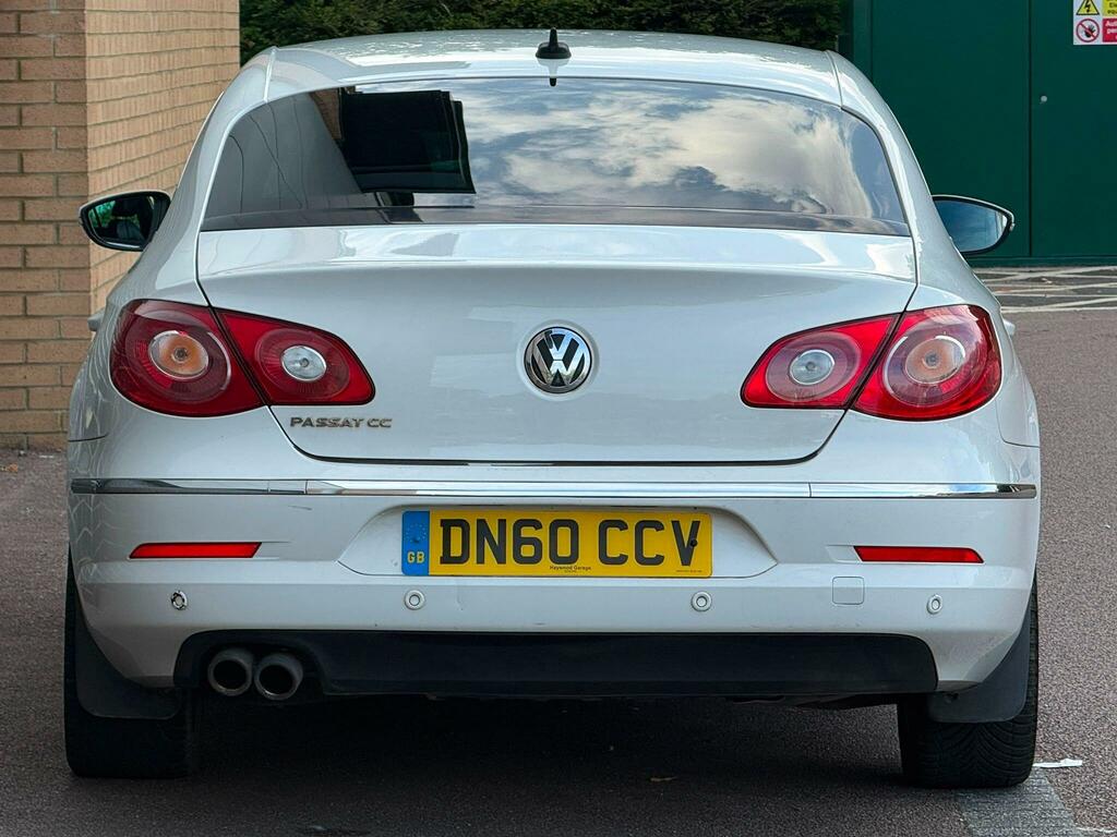 Volkswagen CC 2.0 Tdi Euro 5 4 Seat White #3