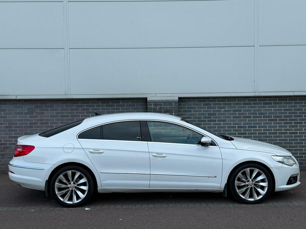 Volkswagen CC 2.0 Tdi Euro 5 4 Seat White #4
