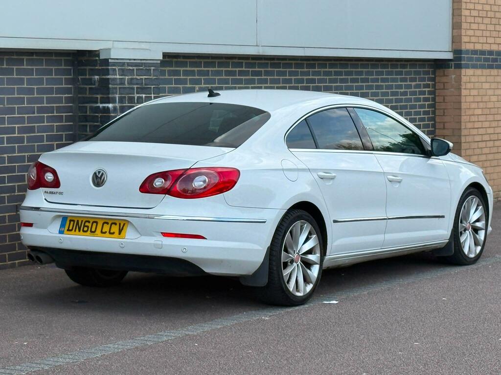 Volkswagen CC 2.0 Tdi Euro 5 4 Seat White #6