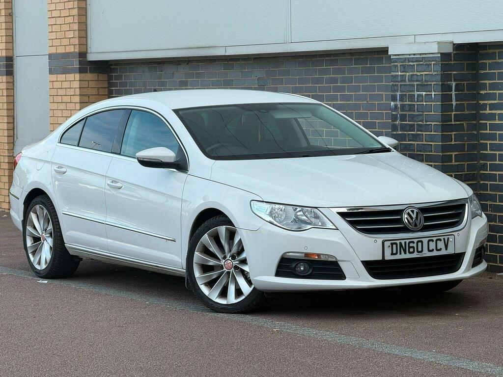 Volkswagen CC 2.0 Tdi Euro 5 4 Seat White
