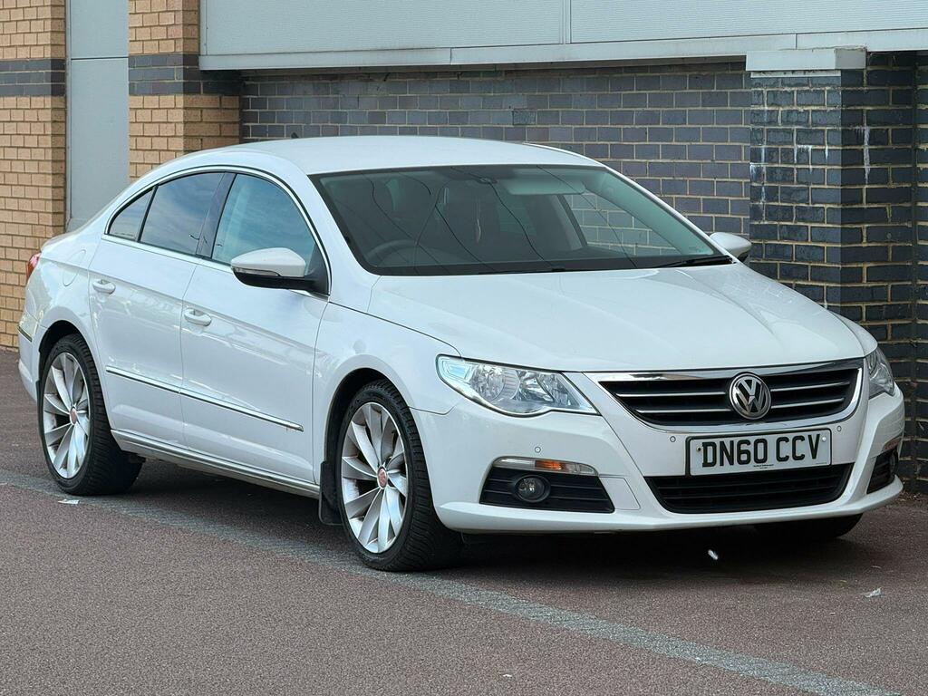 Volkswagen CC 2.0 Tdi Euro 5 4 Seat White #5