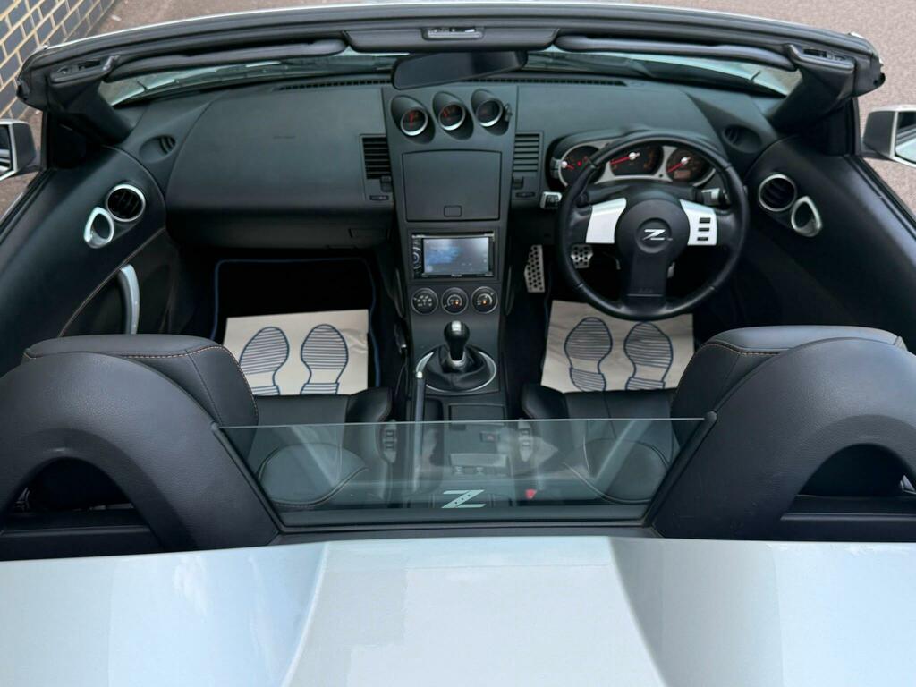 Nissan 350Z 3.5 V6 Silver #20