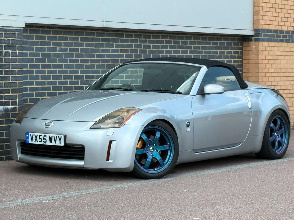 Nissan 350Z 3.5 V6 Silver #10