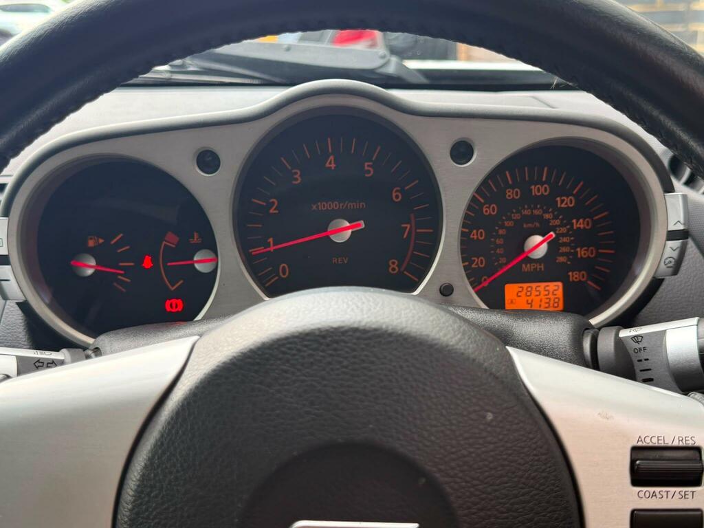 Nissan 350Z 3.5 V6 Silver #36