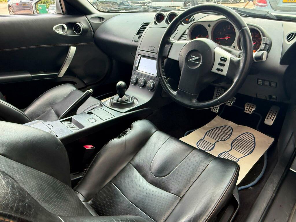Nissan 350Z 3.5 V6 Silver #25