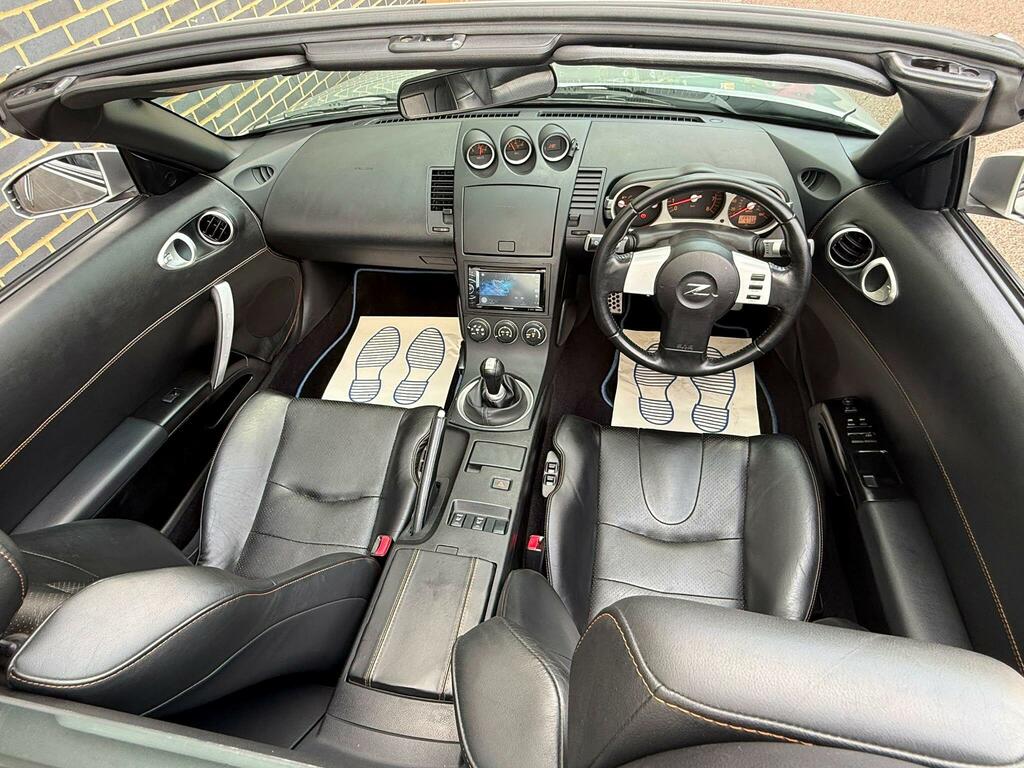Nissan 350Z 3.5 V6 Silver #21