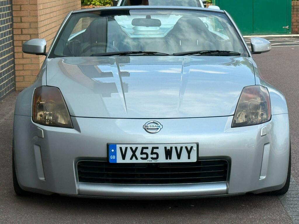 Nissan 350Z 3.5 V6 Silver #7