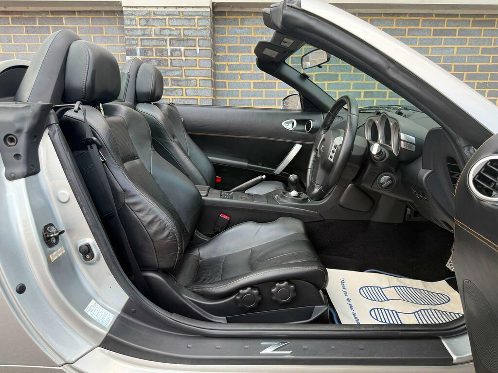 Nissan 350Z 3.5 V6 Silver #27