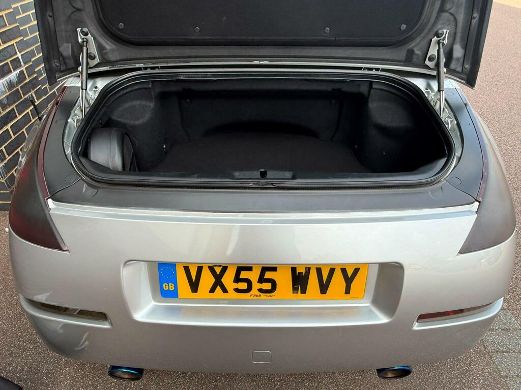 Nissan 350Z 3.5 V6 Silver #37