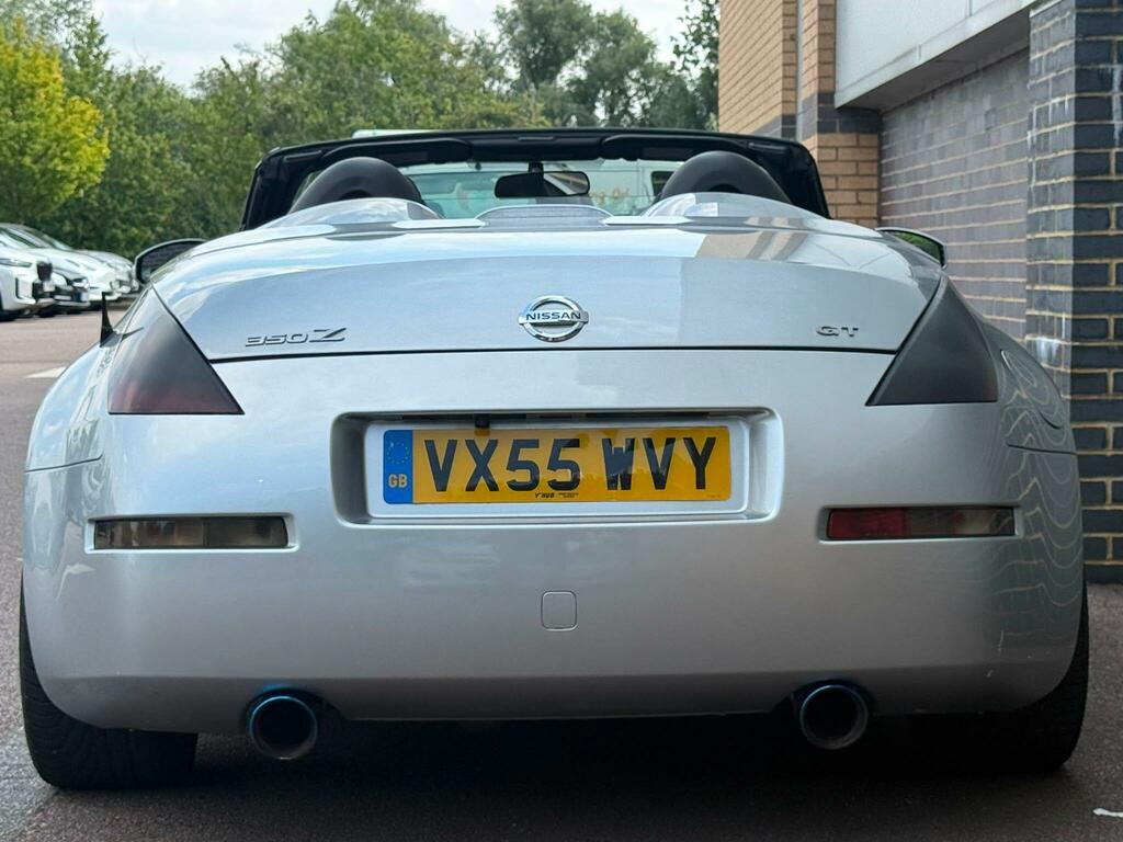 Nissan 350Z 3.5 V6 Silver #15
