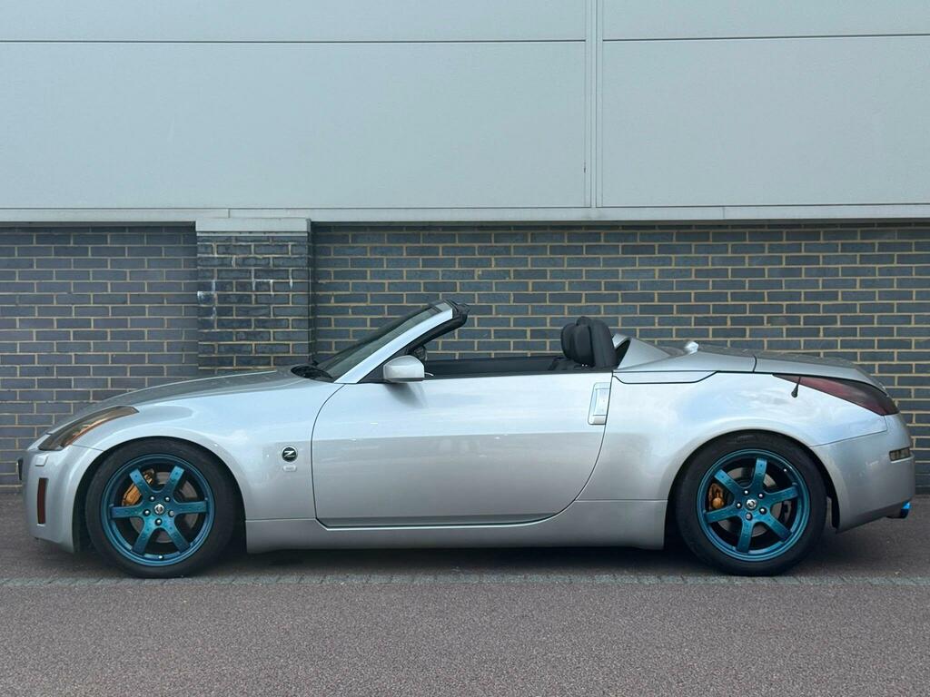 Nissan 350Z 3.5 V6 Silver #13