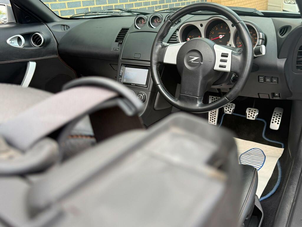 Nissan 350Z 3.5 V6 Silver #24