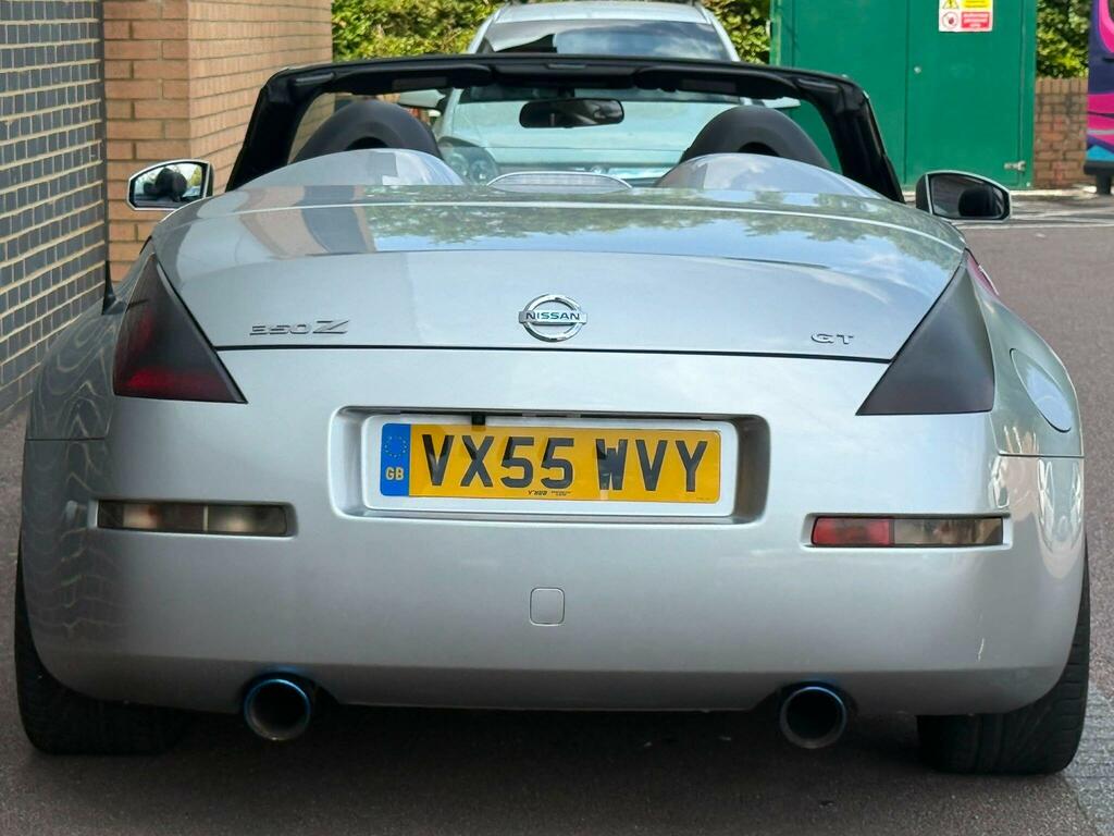 Nissan 350Z 3.5 V6 Silver #19
