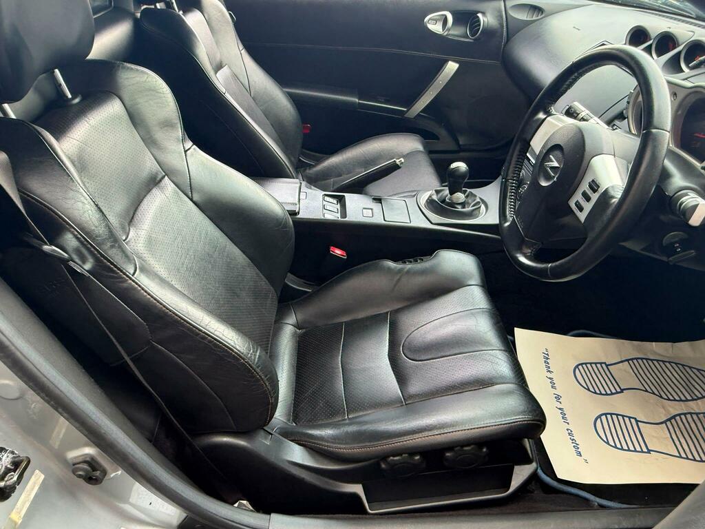 Nissan 350Z 3.5 V6 Silver #28