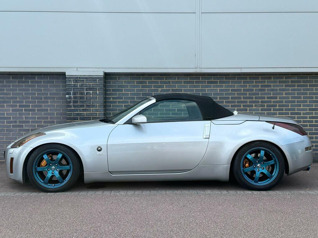 Nissan 350Z 3.5 V6 Silver #14