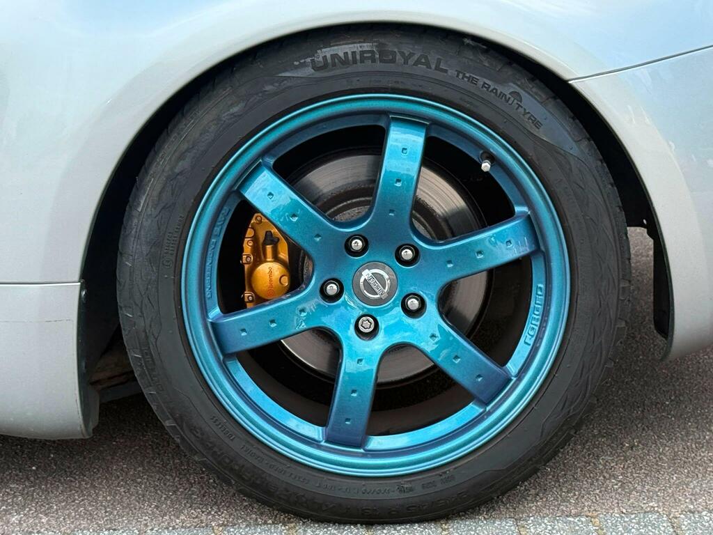 Nissan 350Z 3.5 V6 Silver #31