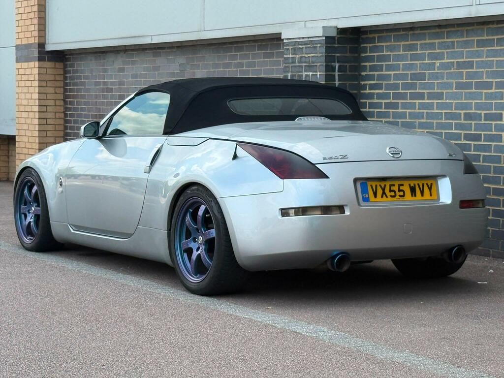 Nissan 350Z 3.5 V6 Silver #11